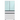 Samsung Bespoke 29 cu. ft 4-Door French Door Refrigerator with Beverage Center - Morning Blue Glass-Washburn's Home Furnishings