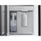 Samsung Bespoke 4 Door French Door Refrigerator with Beverage Center in Stainless Steel-Washburn's Home Furnishings