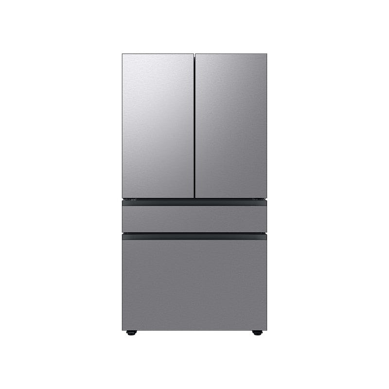 Samsung Bespoke 4 Door French Door Refrigerator with Beverage Center in Stainless Steel-Washburn's Home Furnishings