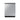 Samsung Smart 42dBA Dishwasher with StormWash and Smart Dry in Stainless Steel-Washburn's Home Furnishings