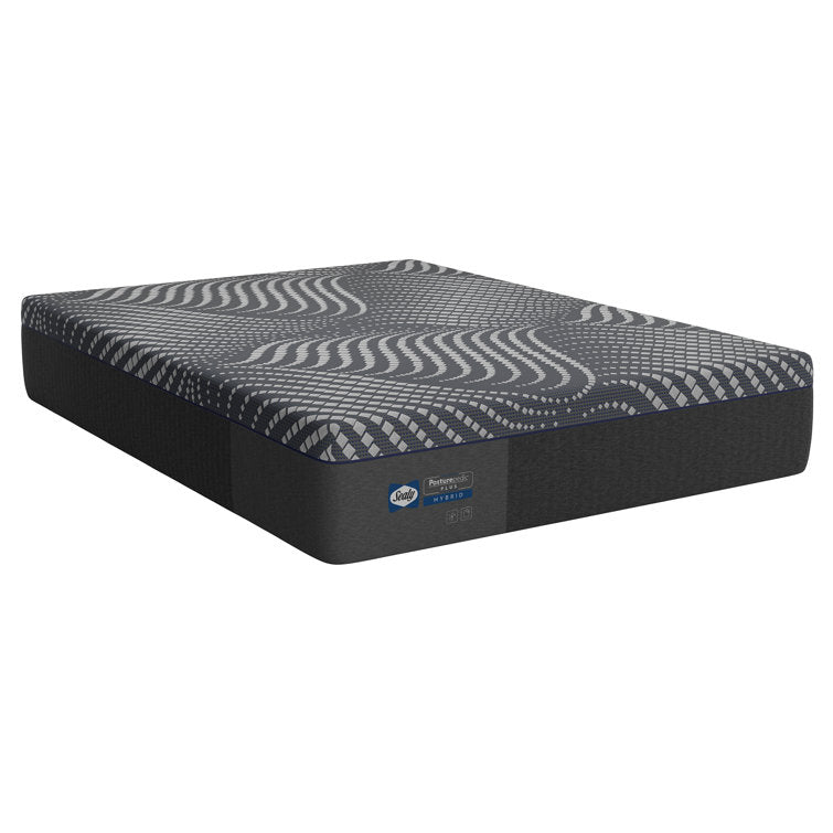 Sealy Brenham Firm Hybrid Queen Mattress-Washburn's Home Furnishings