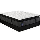 Sealy Queen Ivy Rose Plush PT Mattress-Washburn's Home Furnishings