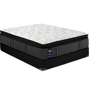 Sealy Queen Ivy Rose Plush PT Mattress-Washburn's Home Furnishings