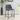 Solid Back Upholstered Counter Height Stools - Grey (set Of 2) — 183452 — view 2