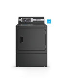 Speed Queen DR7 Sanitizing Electric Dryer with Pet Plus™ | Steam | Over-dry Protection Technology | 7-Year Warranty in Black-Washburn's Home Furnishings
