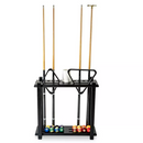 Straight Floor Rack in Black-Washburn's Home Furnishings