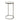 StyleCraft C-Table 26"Hx 15"Wx15"D-Washburn's Home Furnishings