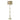 Stylecraft Marseilles Traditional Classic Floor Lamp w/Drum Shade in Silk Blend Taupe Fabric 16in w X 61-Washburn's Home Furnishings
