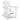 Sundown Treasure Outdoor Adirondack Chair  — P011-898 — view 2