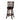 Swivel Bar Stools With Upholstered Seat Brown (set Of 2)-Washburn's Home Furnishings