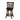 Swivel Counter Height Stools With Upholstered Seat - Brown (set Of 2)-Washburn's Home Furnishings
