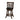Swivel Counter Height Stools With Upholstered Seat - Brown (set Of 2)-Washburn's Home Furnishings