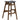 Tapered Legs Bar Stool - Walnut-Washburn's Home Furnishings