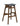 Tapered Legs Bar Stool - Walnut-Washburn's Home Furnishings