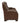 The Man-den - Mahogany - Pwr Rec Sofa With Adj Headrest-Washburn's Home Furnishings