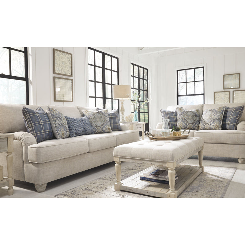 Traemore - Linen - Queen Sofa Sleeper-Washburn's Home Furnishings