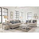 Traemore - Linen - Queen Sofa Sleeper-Washburn's Home Furnishings