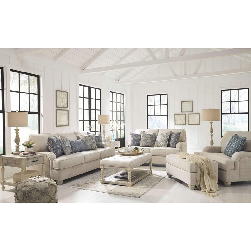 Traemore - Linen - Queen Sofa Sleeper-Washburn's Home Furnishings