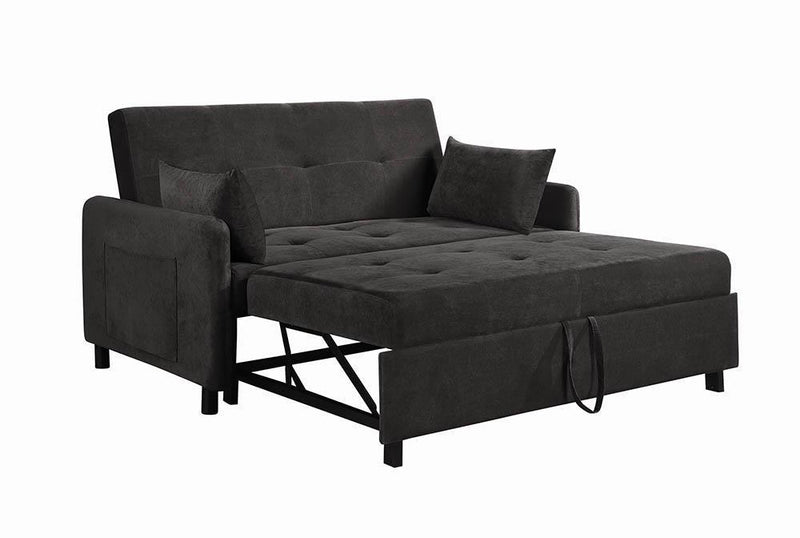 Tufted Sleeper Sofa - Gray-Washburn's Home Furnishings