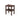 POLYWOOD Two Shelf Side Table — TWSTMA — view 1