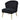 Upholstered Accent Chair With Tapered Legs - Black — 903030 — view 4