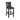 Upholstered Bar Stool - Black-Washburn's Home Furnishings