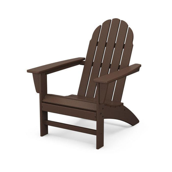 VINEYARD ADIRONDACK CHAIR IN MAHOGANY-Washburn's Home Furnishings