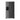 VITARA 18.1 Cubic Foot Side-by-Side Refrigerator w/Total No Frost, Electronic Control, LED Lighting, Recessed Handle, Gallon Storage in Steel Finish-Washburn's Home Furnishings