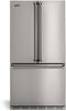 Viking 36" 3 Series French-Door Bottom-Freezer Refrigerator - Stainless Steel-Washburn's Home Furnishings