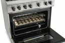 Viking Freestanding 5 Series 36" Professional Gas Range - Stainless Steel-Washburn's Home Furnishings