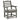 Visola Outdoor Arm Chair (Set of 2) — P802-601A — view 2