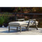 Visola - Gray - Chaise Lounge With Cushion-Washburn's Home Furnishings