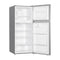 Vitara 18 Cubic Ft Top Freezer Refrigerator in Stainless-Washburn's Home Furnishings