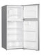 Vitara 18 Cubic Ft Top Freezer Refrigerator in Stainless-Washburn's Home Furnishings