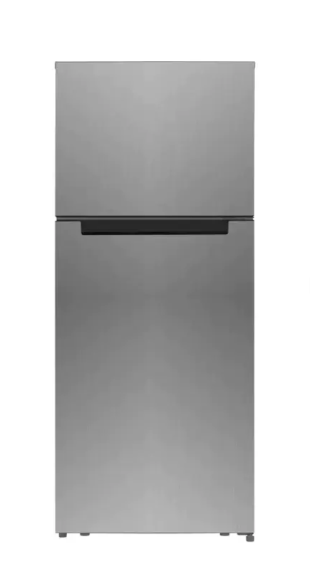 Vitara 18 Cubic Ft Top Freezer Refrigerator in Stainless-Washburn's Home Furnishings
