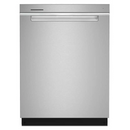WHIRLPOOL DISHWASHER Large Capacity Built-In Dishwasher with 3rd Rack -Fingerprint Resistant Stainless Steel-Washburn's Home Furnishings
