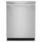 WHIRLPOOL DISHWASHER Large Capacity Built-In Dishwasher with 3rd Rack -Fingerprint Resistant Stainless Steel-Washburn's Home Furnishings