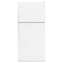 Whirlpool 18 cu ft Top Freezer Refrigerator 30 inch - White-Washburn's Home Furnishings