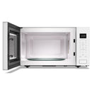 Whirlpool 1.6 Cu. Ft. Countertop Microwave in White-Washburn's Home Furnishings