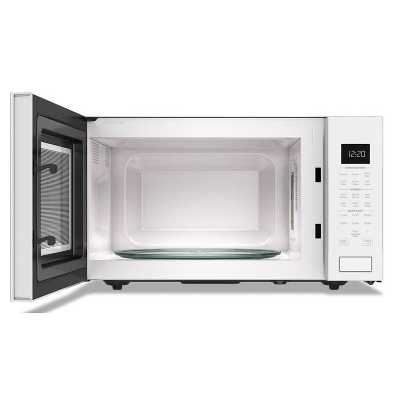 Whirlpool 1.6 Cu. Ft. Countertop Microwave in White-Washburn's Home Furnishings