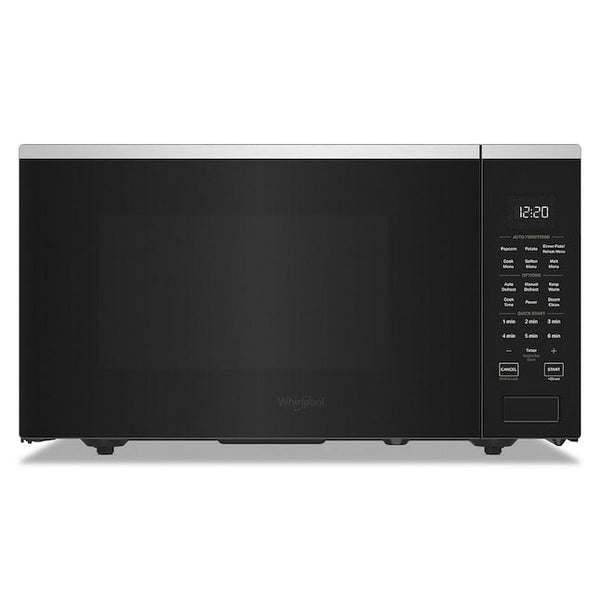 Whirlpool 1.6 cu. ft. Sensor Cooking Microwave - Fingerprint Resistant Stainless Steel-Washburn's Home Furnishings