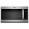 Whirlpool 1.7 cu. ft. Microwave Hood Combination with Electronic Touch Controls - Fingerprint Resistant Stainless Steel-Washburn's Home Furnishings