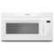 Whirlpool 1.7 cu. ft. Microwave Hood Combination with Electronic Touch Controls in White-Washburn's Home Furnishings