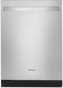 Whirlpool 24 in. Fingerprint Resistant Stainless Steel Top Control Dishwasher with 3rd Rack-Washburn's Home Furnishings