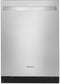 Whirlpool 24 in. Fingerprint Resistant Stainless Steel Top Control Dishwasher with 3rd Rack-Washburn's Home Furnishings