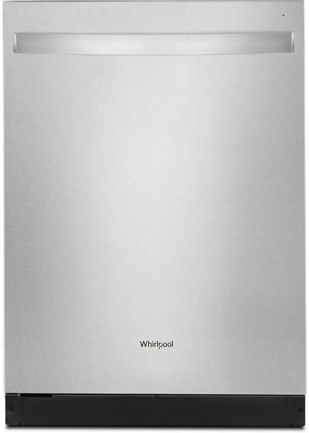 Whirlpool 24 in. Fingerprint Resistant Stainless Steel Top Control Dishwasher with 3rd Rack-Washburn's Home Furnishings