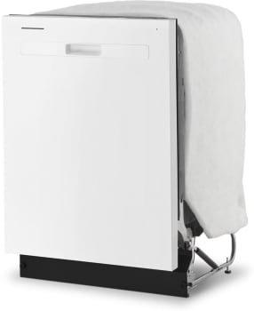 Whirlpool 24 in. White Top Control Dishwasher w/ Pocket Handle-Washburn's Home Furnishings