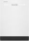 Whirlpool 24 in. White Top Control Dishwasher w/ Pocket Handle-Washburn's Home Furnishings