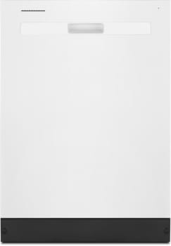 Whirlpool 24 in. White Top Control Dishwasher w/ Pocket Handle-Washburn's Home Furnishings