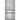 Whirlpool 29 CuFt Family-Sized Capacity French Door Refrigerator w/Flexible Temperature Drawer in Fingerprint-Resistant Stainless Finish-Washburn's Home Furnishings